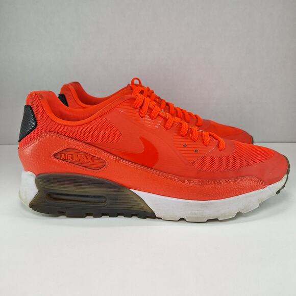 Nike Air Max 90 Ultra Essential Infrared Shoes 724981-600 Women's Size 9 - Picture 2 of 14